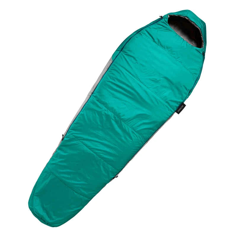 Sac De Couchage De Trekking - MT500 10°C - Polyester 1 Sac De Couchage De Trekking - MT500 10°C - Polyester