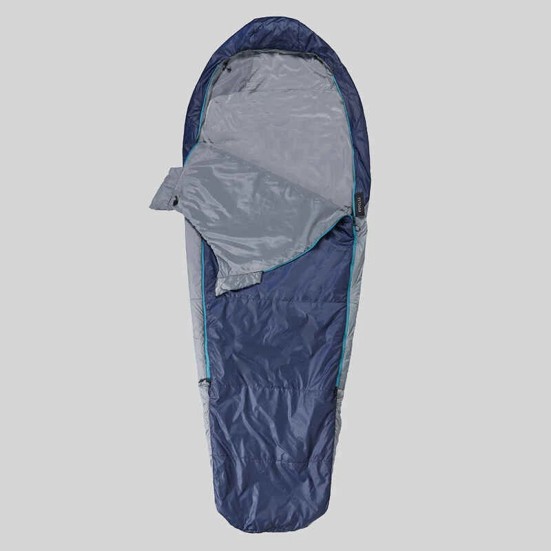 Sac De Couchage De Trekking - MT500 15°C - Polyester 4 Sac De Couchage De Trekking - MT500 15°C - Polyester – Image 4