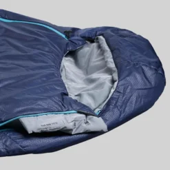 Sac De Couchage De Trekking - MT500 15°C - Polyester 14 Sac De Couchage De Trekking - MT500 15°C - Polyester -Sportmania sac de couchage de trekking trek 500 15 bleu 4