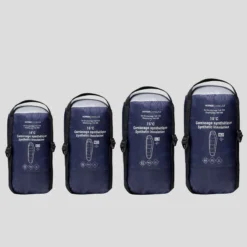 Sac De Couchage De Trekking - MT500 15°C - Polyester 17 Sac De Couchage De Trekking - MT500 15°C - Polyester -Sportmania sac de couchage de trekking trek 500 15 bleu 7