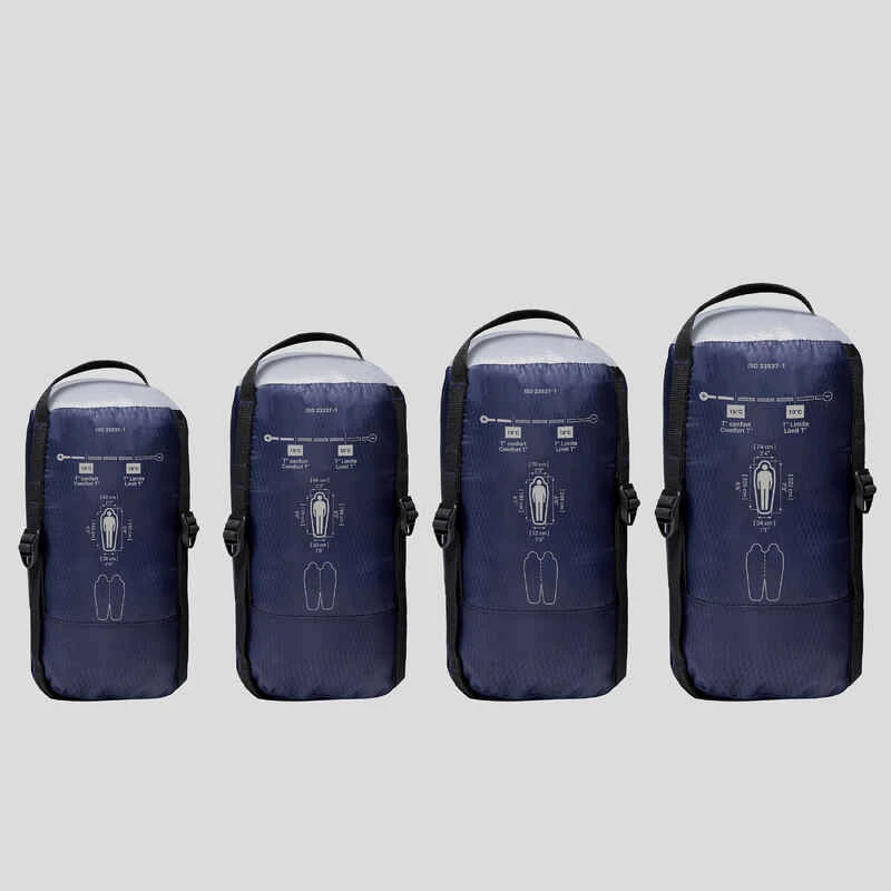 Sac De Couchage De Trekking - MT500 15°C - Polyester 9 Sac De Couchage De Trekking - MT500 15°C - Polyester – Image 9