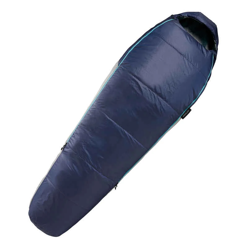 Sac De Couchage De Trekking - MT500 15°C - Polyester 1 Sac De Couchage De Trekking - MT500 15°C - Polyester