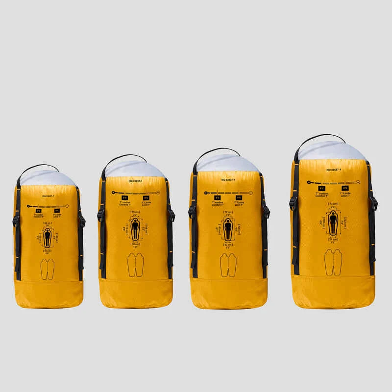 Sac De Couchage De Trekking - MT500 5°C - Polyester 9 Sac De Couchage De Trekking - MT500 5°C - Polyester – Image 9