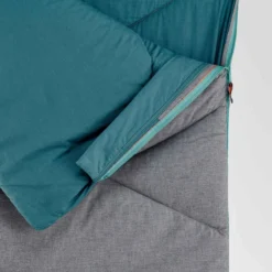 Quechua SAC DE COUCHAGE EN COTON POUR LE CAMPING - ARPENAZ 10° COTON -Sportmania sac de couchage en coton pour le camping arpenaz 10 coton 3