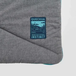 Quechua SAC DE COUCHAGE EN COTON POUR LE CAMPING - ARPENAZ 10° COTON -Sportmania sac de couchage en coton pour le camping arpenaz 10 coton 5