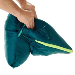 Quechua SAC DE COUCHAGE ENFANT MH100 10°C - BLEU -Sportmania sac de couchage enfant mh100 10c bleu 10