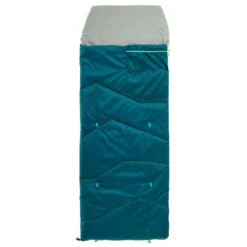 Quechua SAC DE COUCHAGE ENFANT MH100 10°C - BLEU