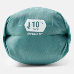 Quechua SAC DE COUCHAGE POUR LE CAMPING - ARPENAZ 10° -Sportmania sac de couchage pour le camping arpenaz 10 3
