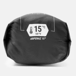 Quechua SAC DE COUCHAGE POUR LE CAMPING - ARPENAZ 15° -Sportmania sac de couchage pour le camping arpenaz 15 3