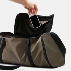 Sac De Fitness 20L Kaki 13 Sac De Fitness 20L Kaki -Sportmania sac de fitness 20l noir 5