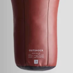 SAC DE FRAPPE 500 ANGLE BORDEAUX -Sportmania sac de frappe 500 angle bordeaux 2