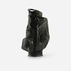 SAC DE GOLF CHARIOT NOIR