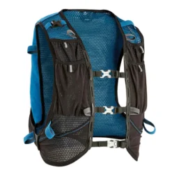 SAC DE TRAIL RUNNING MIXTE 10 L BLEU ET NOIR -Sportmania sac de trail running mixte 10 l bleu et noir 2