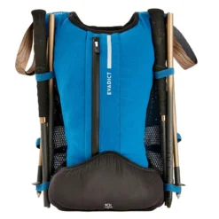 SAC DE TRAIL RUNNING MIXTE 10 L BLEU ET NOIR -Sportmania sac de trail running mixte 10 l bleu et noir 3