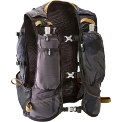 SAC DE TRAIL ULTRA MIXTE 15L NOIR BRONZE -Sportmania sac de trail ultra mixte 15l noir bronze 3