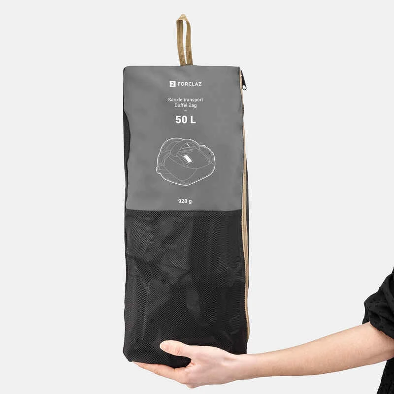 Sac De Transport De Trekking - 50L - DUFFEL 100 BASIC 3 Sac De Transport De Trekking - 50L - DUFFEL 100 BASIC – Image 3