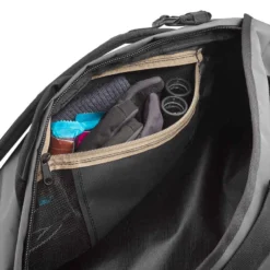 Sac De Transport De Trekking - 50L - DUFFEL 100 BASIC 18 Sac De Transport De Trekking - 50L - DUFFEL 100 BASIC -Sportmania sac de transport de trek duffel 100 basic 50l noir 8