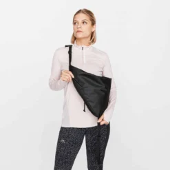 Kalenji SAC PLOGGING RUNNING NOIR -Sportmania sac plogging running noir 2