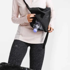 Kalenji SAC PLOGGING RUNNING NOIR -Sportmania sac plogging running noir 3