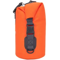 SAC POLOCHON ÉTANCHE 5L ORANGE -Sportmania sac polochon etanche 5l orange 3