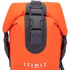 SAC POLOCHON ÉTANCHE 5L ORANGE -Sportmania sac polochon etanche 5l orange 5