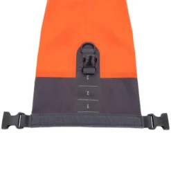 SAC POLOCHON ÉTANCHE 5L ORANGE -Sportmania sac polochon etanche 5l orange 7