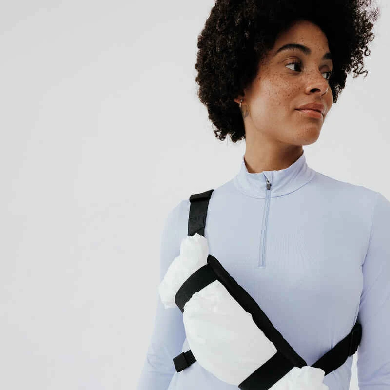 Kalenji Sac Running 2 Positions 0,5 L Noir 3 Kalenji Sac Running 2 Positions 0,5 L Noir – Image 3