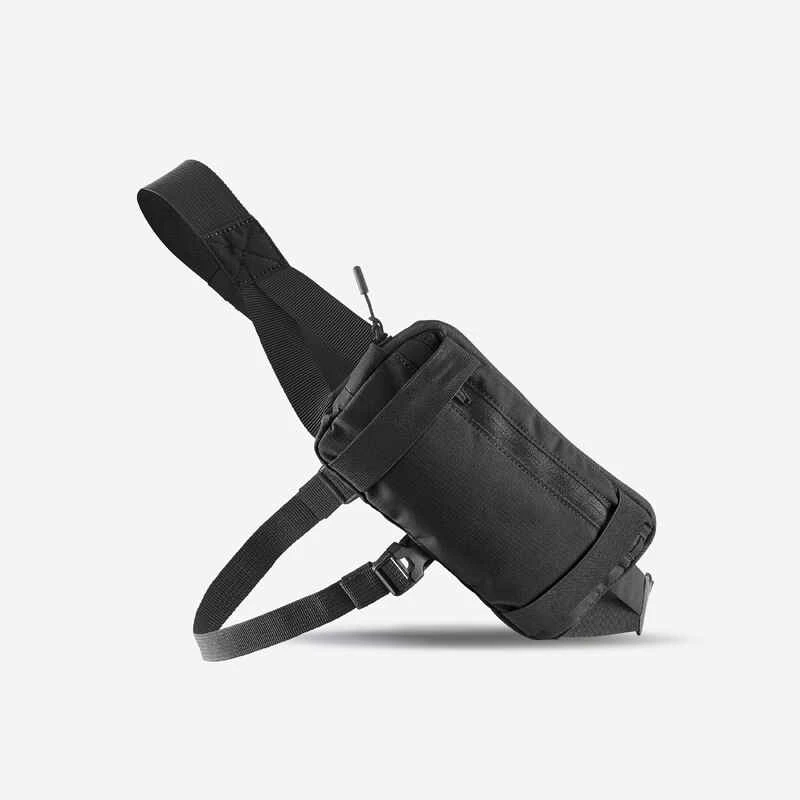 Kalenji Sac Running 2 Positions 0,5 L Noir 1 Kalenji Sac Running 2 Positions 0,5 L Noir