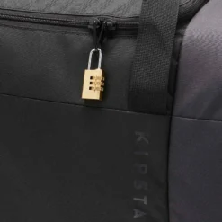 Kipsta Sac Sport 55L - ESSENTIAL Noir -Sportmania sac sport 55l essential noir 9