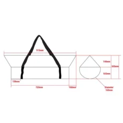 SAC FITNESS DE TAPIS DE SOL - GRIS -Sportmania sac tapis de sol universel gris 5