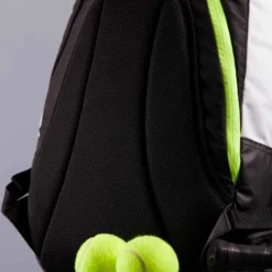 SAC A DOS TENNIS ARTENGO 500 BP NOIR GRIS CLAIR -Sportmania sac tennis artengo 500 bp noir gris clair 11