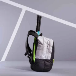 SAC A DOS TENNIS ARTENGO 500 BP NOIR GRIS CLAIR -Sportmania sac tennis artengo 500 bp noir gris clair 6