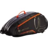 SAC TENNIS ARTENGO 530 L NOIR ORANGE