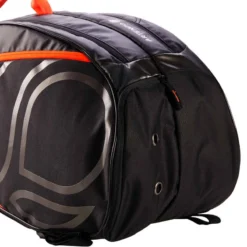 SAC TENNIS ARTENGO 530 L NOIR ORANGE -Sportmania sac tennis artengo 530 l noir orange 12