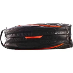 SAC TENNIS ARTENGO 530 L NOIR ORANGE -Sportmania sac tennis artengo 530 l noir orange 8