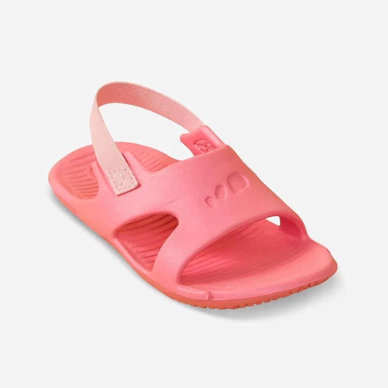 Chaussure Sandale Piscine Bébé Et Rose 2 Chaussure Sandale Piscine Bébé Et Rose – Image 2