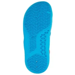 Chaussure Sandale Piscine Enfant SLAP 100 BASICBleu Rouge -Sportmania sandales de piscine garcon slap 100 bleu rouge 3