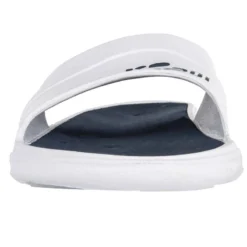 Sandales De Piscine Homme - Slap 500 - Blanc Bleu -Sportmania sandales de piscine homme slap 500 blanc bleu 5