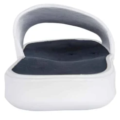 Sandales De Piscine Homme - Slap 500 - Blanc Bleu -Sportmania sandales de piscine homme slap 500 blanc bleu 6