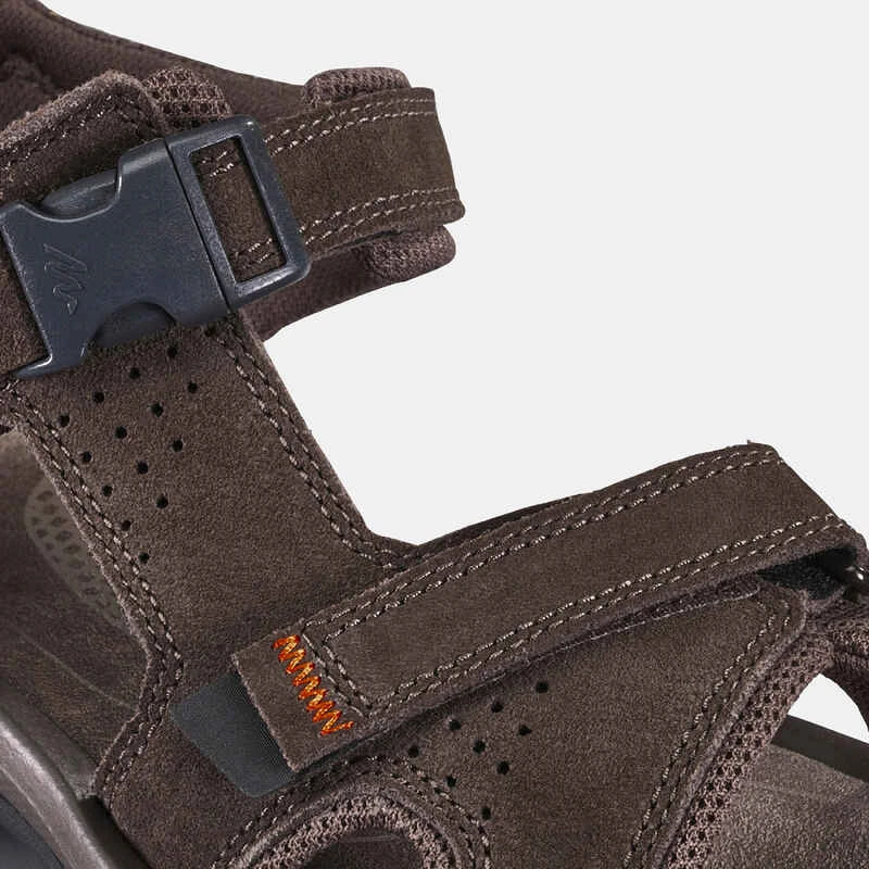 Quechua Sandales De Randonnée En Cuir - NH120 - Homme 7 Quechua Sandales De Randonnée En Cuir - NH120 - Homme – Image 7