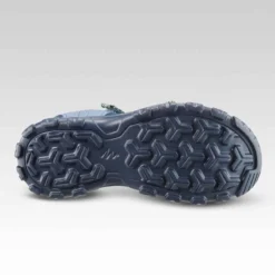 Quechua Sandales De Randonnée MH100 TW Bleues Et Jaunes - Enfant - 32 AU 37 -Sportmania sandales de randonnee mh100 tw bleues et jaunes enfant 32 au 37 2