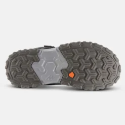 Quechua Sandales De Randonnée MH120 TW Noire - Enfant - 28 AU 39 -Sportmania sandales de randonnee mh120 tw rouges enfant 28 au 39 2