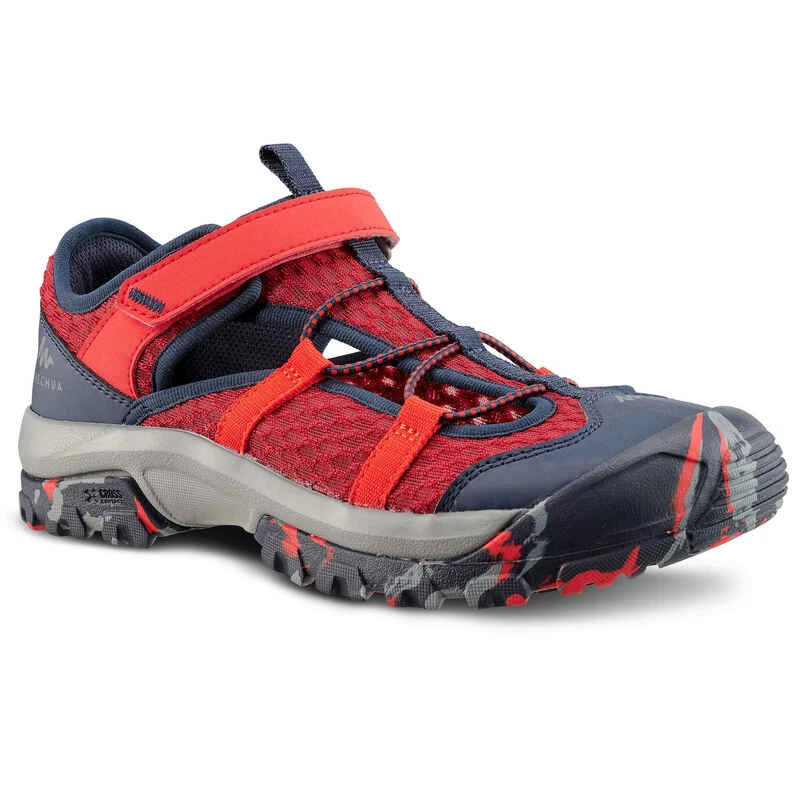 Quechua Sandales De Randonnée MH150 TW Rouges - Enfant - 28 AU 39 1 Quechua Sandales De Randonnée MH150 TW Rouges - Enfant - 28 AU 39