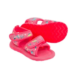 Chaussure Sandale Natation Bébé Enfant Rose -Sportmania sandales natation bebe rose imprime flamingo 2