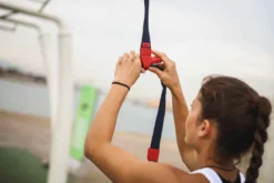 CORENGTH Sangles De Suspension DST 100 Bleue Et Rouge -Sportmania sangles de suspension dst 100 bleue et rouge 13