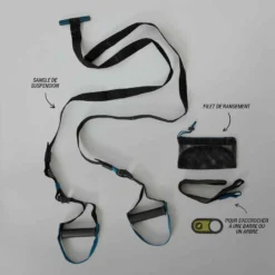 CORENGTH Sangles De Suspension DST 100 Bleue Et Rouge -Sportmania sangles de suspension dst 100 bleue et rouge 15