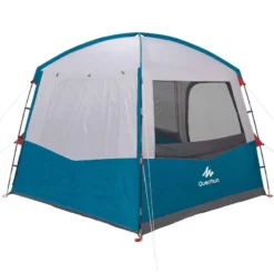 Quechua Séjour à Arceaux De Camping - Arpenaz Base - 6 Personnes -Sportmania sejour a arceaux de camping arpenaz base m 6 personnes 4