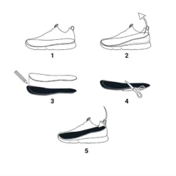 Semelles Walk Memory Foam -Sportmania semelles walk memory foam 4