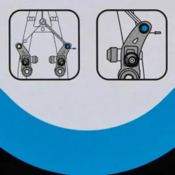 SERRE-CABLE ETRIER CANTILEVER -Sportmania serre cable etrier cantilever 4