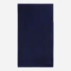 SERVIETTE S Bleu Foncé 90x50 Cm